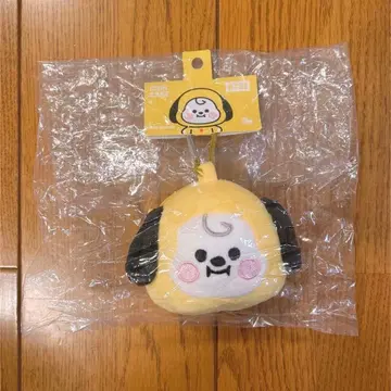 BT21 CHIMMY 코인 케이스 카라비너 포함