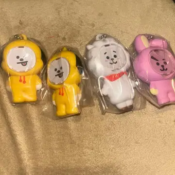 BT21 사진 프레임 마스코트 세트 판매