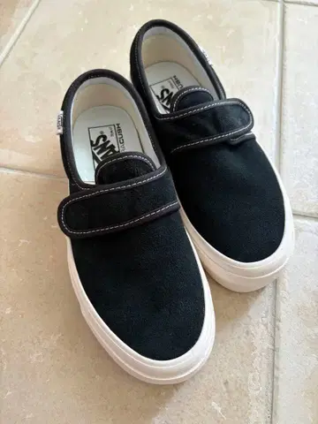VANS 스타일 47 슬립온 블랙