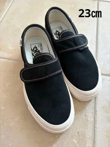 VANS 스타일 47 슬립온 블랙