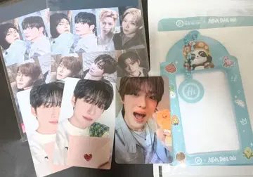 산현 ALD1 하이딜라오 홀로 KCON 트레이딩 카드 엽서