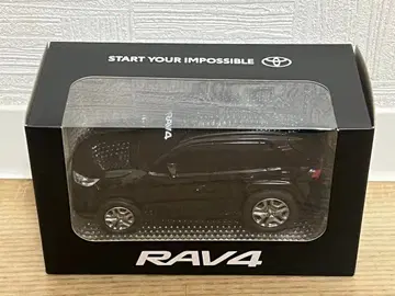 도요타 RAV4 미니카 블랙 TOYOTA 풀백카