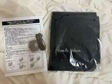 진격의 거인 미카사 머플러 엘렌 열쇠 화집 FLY