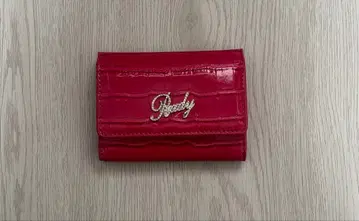 [새상품급] Rady 악어 무늬 접이식 지갑 핑크