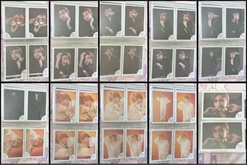 ICEx 시가 리쿠 생일 기념 브로마이드 묶음 판매 50장 세트