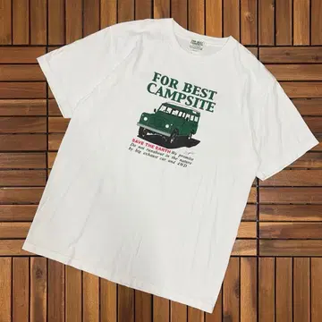 LANDROVER 랜드로버 크루넥 반팔 T셔츠 디펜더
