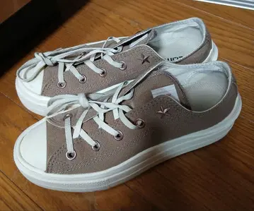 Converse All Star 로우컷 스니커즈 브라운