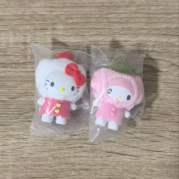 치비토모 화과자 헬로키티 마이멜로디 세트