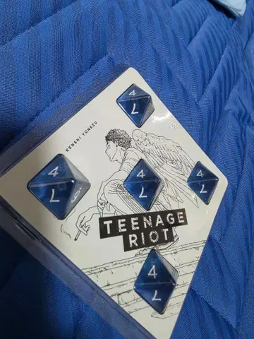 요네즈켄시 TEENAGE RIOT 다이스 초회 한정판