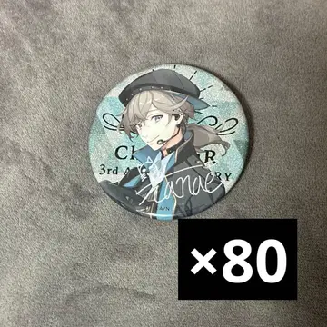 ChroNoiR 3주년 캔뱃지 카나에 쿠로노와