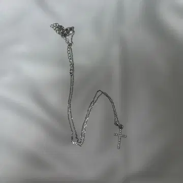 스와로브스키 목걸이 십자가