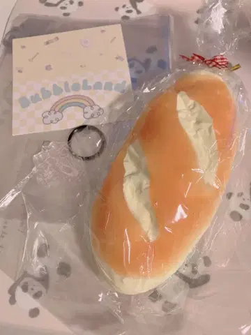 버블랜드 스퀴즈 크림 진흙 물 크림 프랑스빵