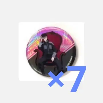 괴수 8호 나루미 겐 캔뱃지 PLAZA 로프트 플라자 Chair 오로라