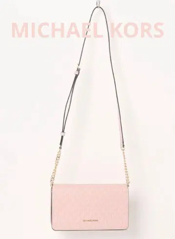 컨디션 최상 MICHAEL KORS 숄더백 크로스바디 핑크