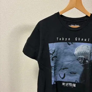 도쿄구울 Tokyo Ghoul 도쿄구울 T셔츠 블랙 M사이즈