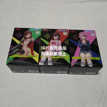 댄댄던 모모 아이라 쪼꼬노세 피규어