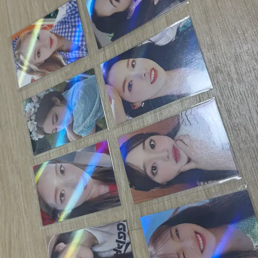 ARTMS LOONA Jinsoul Signed Polaroid | Bunjang Global