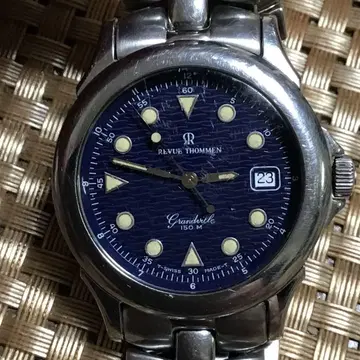 REVUE THOMMEN Grandville 150m 남성용 손목시계