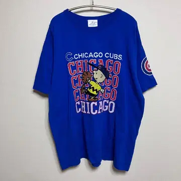 PEANUTS 별주 MLB 개막전 베이스볼 T셔츠 찰리 브라운
