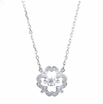 Swarovski 댄싱 목걸이