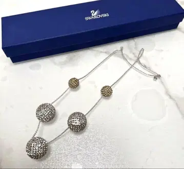 SWAROVSKI 스와로브스키 볼 목걸이