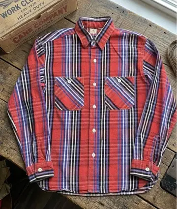 R 슈가케인 sugarcane 플란넬 셔츠 shirt 웨스턴 동양