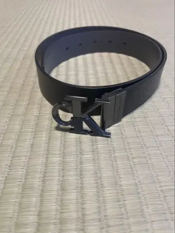 Calvin Klein Jeans CK 로고 벨트