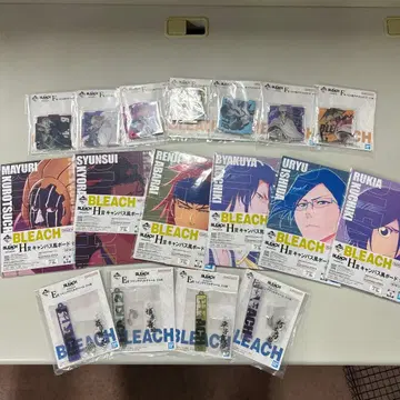 BLEACH 제일복권 H상 E상 F상 묶음 판매