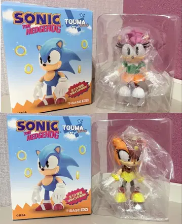 AMY TRIP T-BASE SONIC TOUMA 세가 소닉