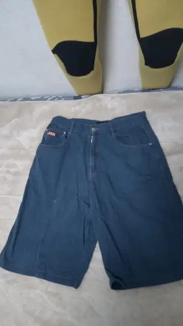 VANS 데님 숏팬츠 하프 팬츠
