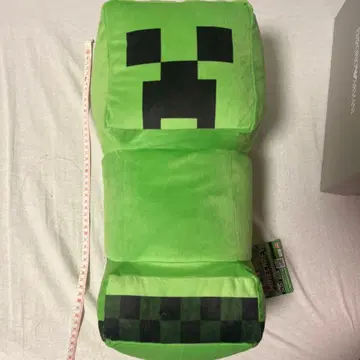 Minecraft Creeper 마인크래프트 크리퍼 봉제 인형