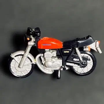 HONDA CB400F 미니어처 피규어 바이크 혼다 모형