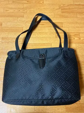 BALLY 핸드백 블랙 모노그램
