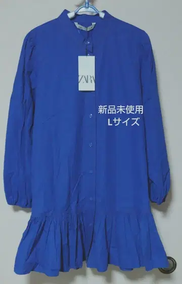 ZARA 셔츠 원피스 L 사이즈