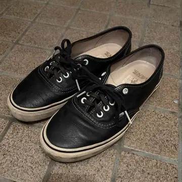 단종 레어 VANS VAULT AUTHENTIC LX LEATHER 27
