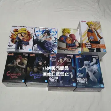 NARUTO 나루토 미나토 쿠시나 볼트 사스케 이타치 가아라 피규어