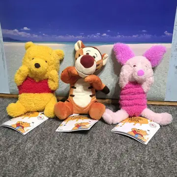 곰돌이 푸 히요코피요코 봉제 인형 전종 세트
