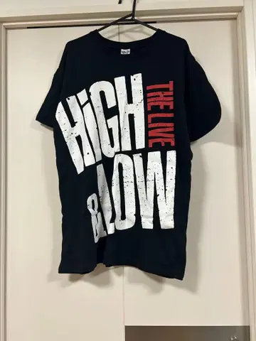 HiGH&LOW THE LIVE 산다이메JSB 티셔츠 타월