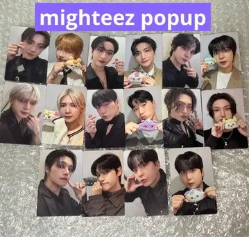 ateez mighteez 팝업 트레이딩 카드 16종 세트