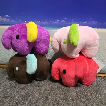 돔돔버거 봉제 인형 파우치 전종 세트