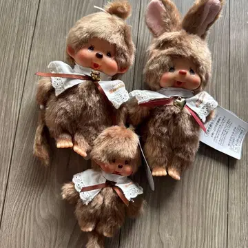 몽치치 봉제 인형 3종 세트