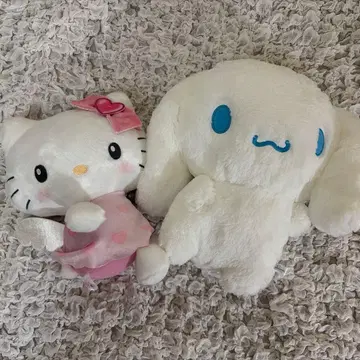 산리오 인형뽑기 경품 BIG 봉제 인형 뽑기 게임 키티 시나모롤