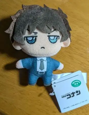 [ 새상품 미사용 2세트 ] 명탐정 코난 마츠다 진페이 봉제 인형 파우치
