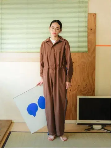 PAMM 흔들리는 행주 점프수트