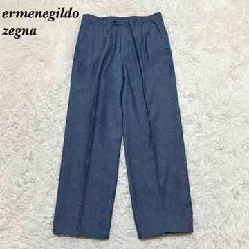 [새상품급] ermenegildo zegna 비스코스 데님 조 팬츠 52