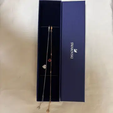 SWAROVSKI 하트 팔찌 2개 세트