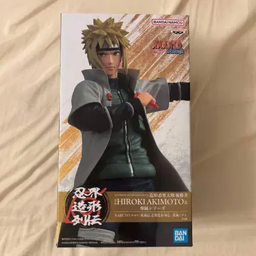 [새상품] 나루토 4대 호카게 피규어 BANDAI 나미카제 미나토