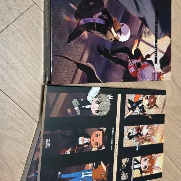 남도형 오디오드라마 CD 2개 에스퍼즈, 모자이크