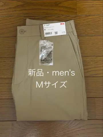 유니클로 울트라 스트레치 팬츠 2026년제 베이지 M 사이즈 새상품