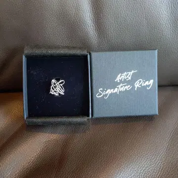 NCT Artist Signature Ring 태용